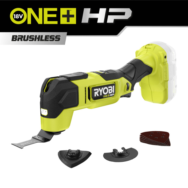 Outil multi-fonctions sur batterie One  HP RMT18X-0 18 V RYOBI