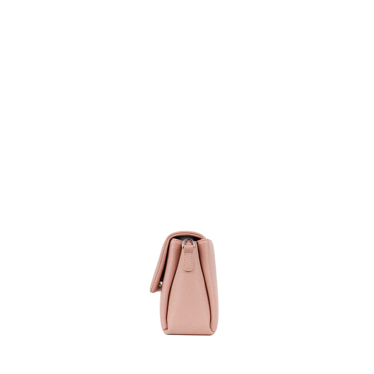 The Judy – Chiffon Vegan Leather Crossbody Handbag