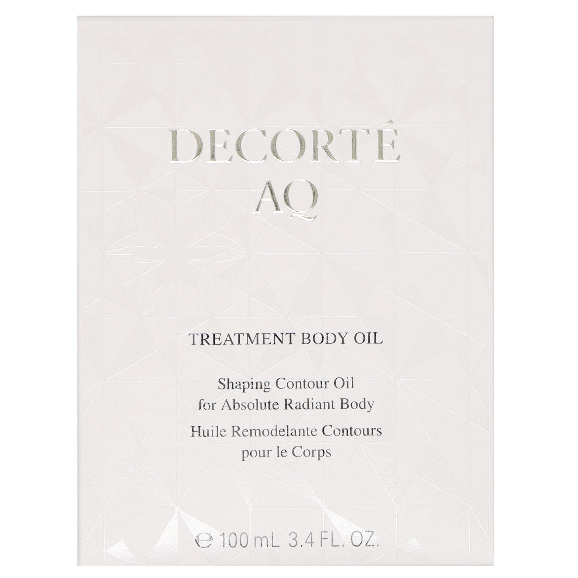 Decorté AQ Body AQ Treatment Body Oil 100ml