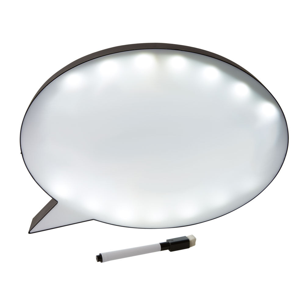 Bulle lumineuse LED effaçable