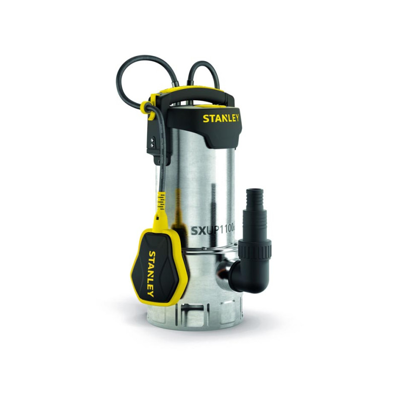 Pompe vide-cave pour eau sale 1100 W STANLEY
