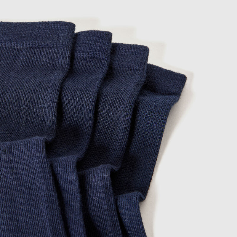 Four pairs of short socks