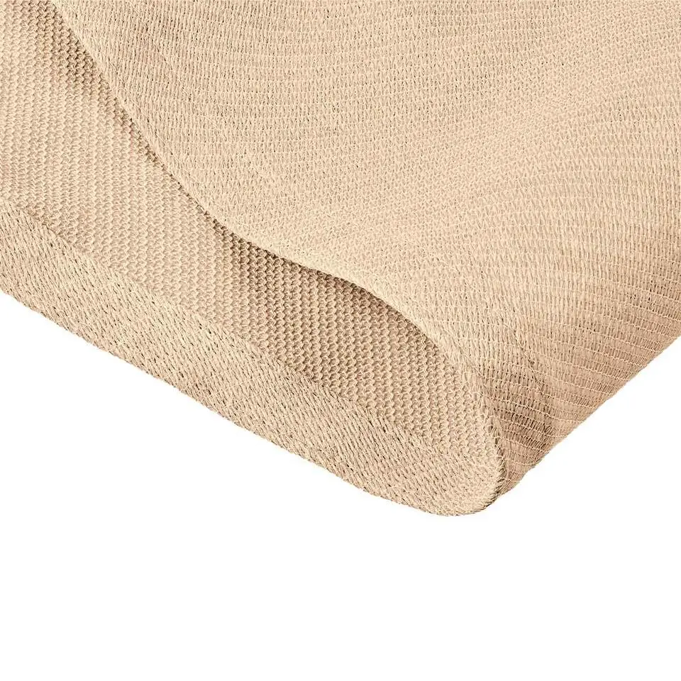 Platinum Coolfit schaduwdoek driehoek 3.6x3.6x3.6m - Gebroken Wit