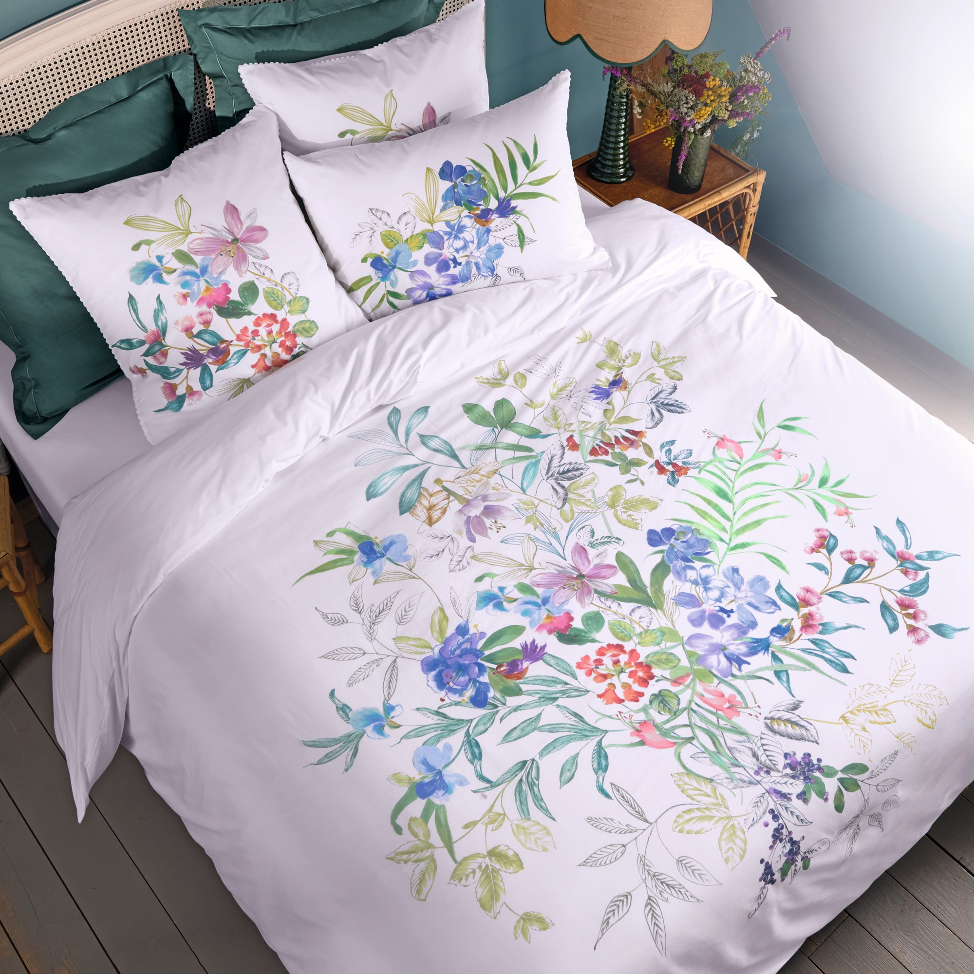 Drap-housseBouquet en fête