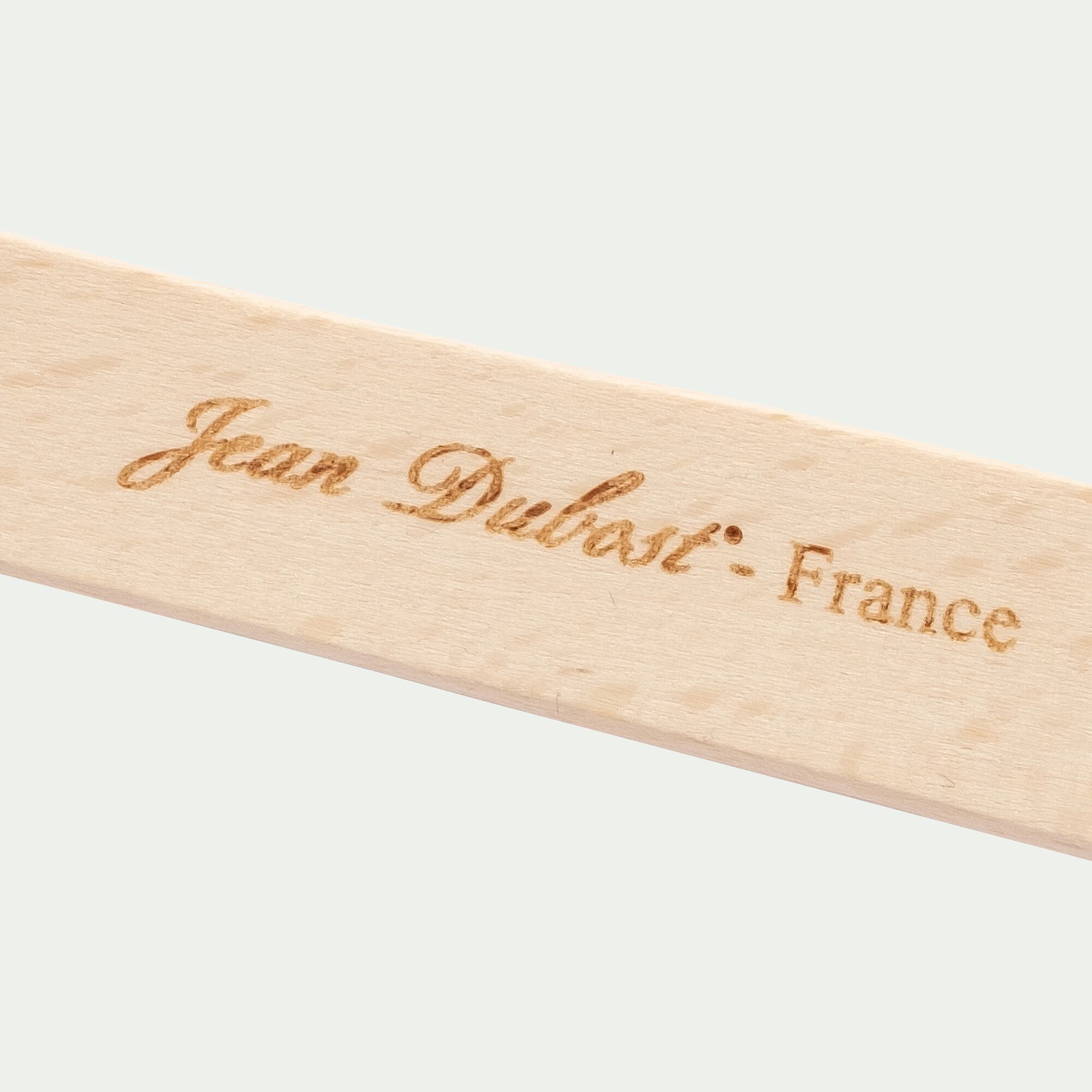 HETRA - Spatule striée en bois de hêtre 30cm - naturel