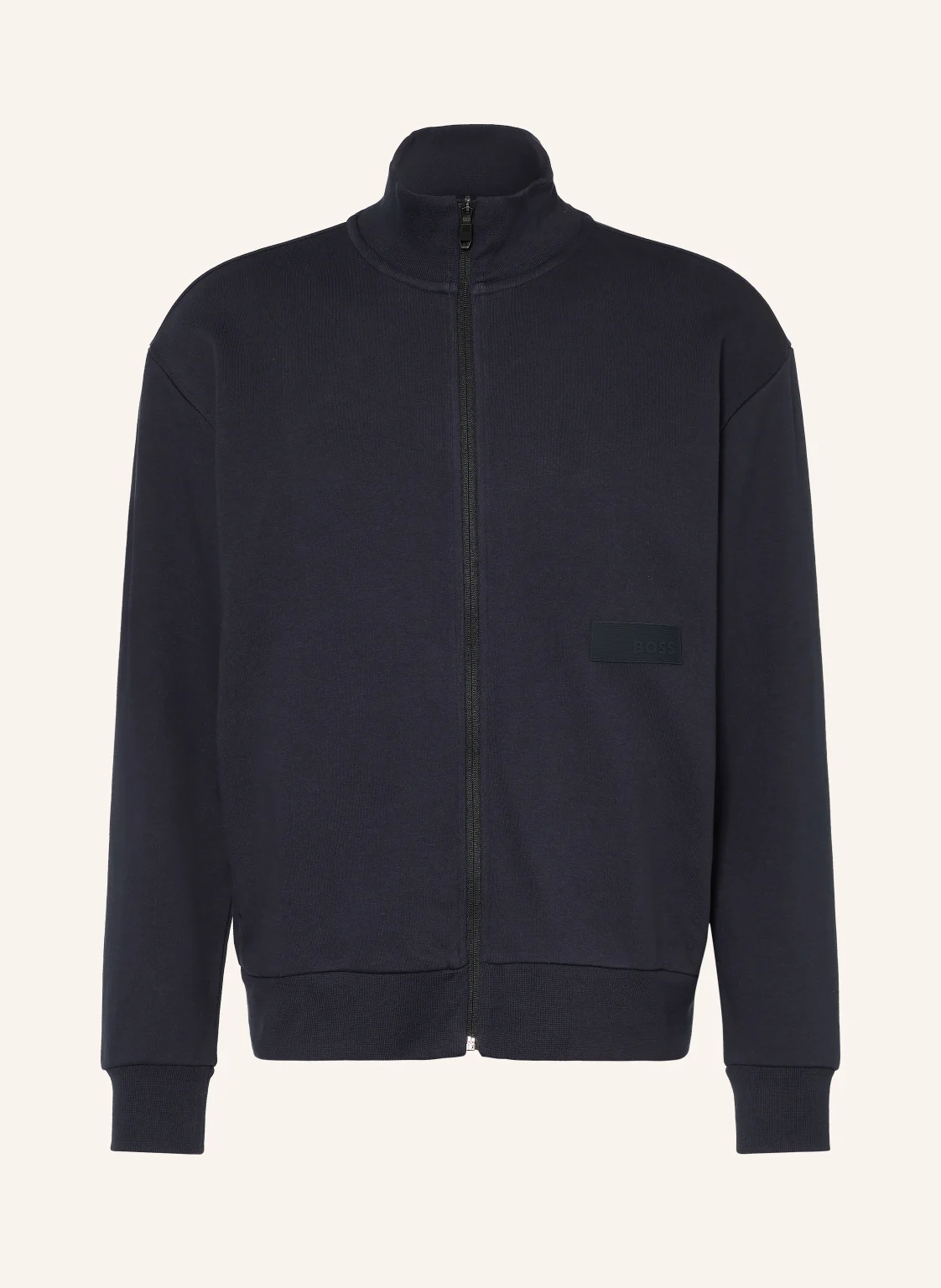 BOSS Sweatjacke COLLAR