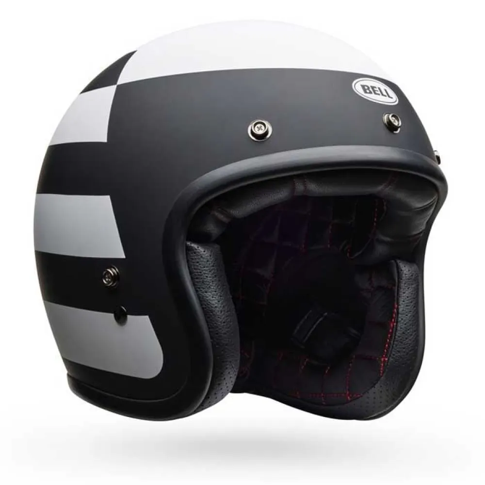 Bell Moto Custom 500 Parlor open face helmet