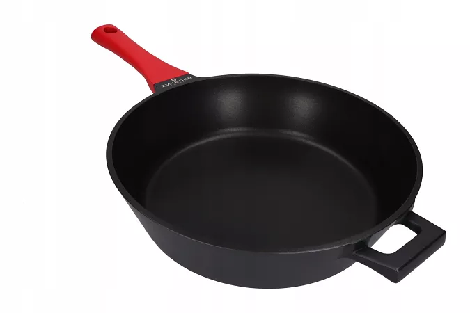 Patelnia głęboka 28 cm ZWIEGER - Obsidian 1Z.OB.P28G