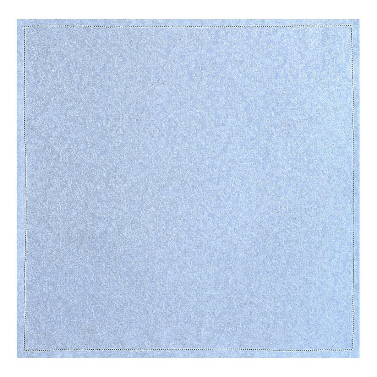 PORTOFINO FIORI - Serviette en lin mare 58 x 58
