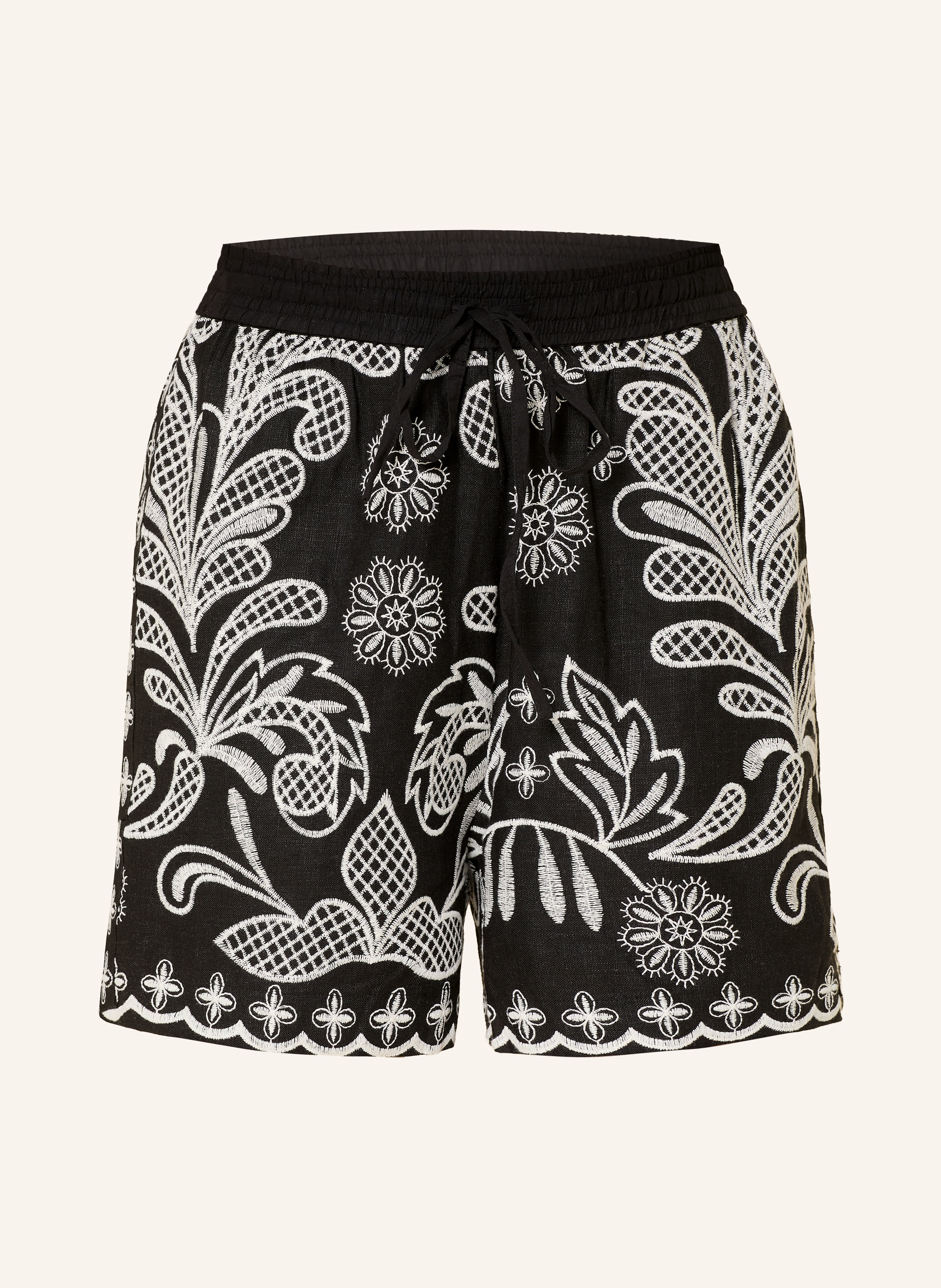 MRS & HUGS Shorts mit Leinen