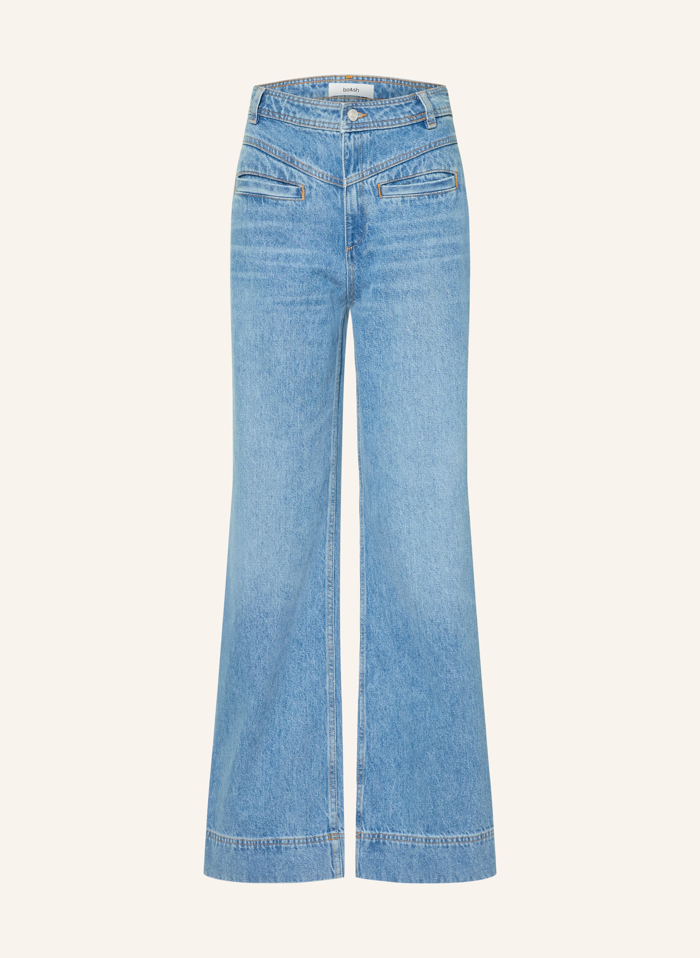 ba&sh Flared Jeans RANJA