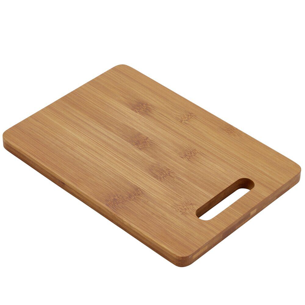 Planche à découper en bois 28x20xép1,5cm