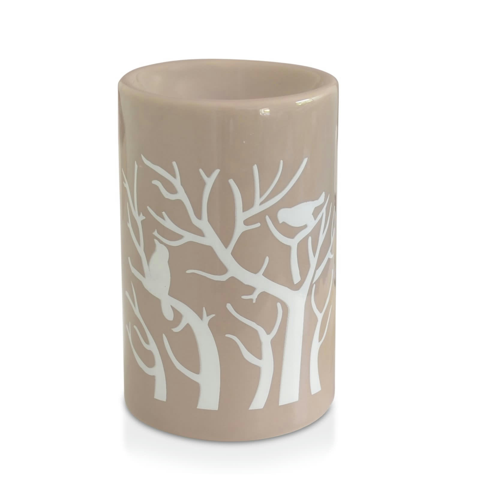 TREEBEE - Brûle parfum Treebee en céramique grise