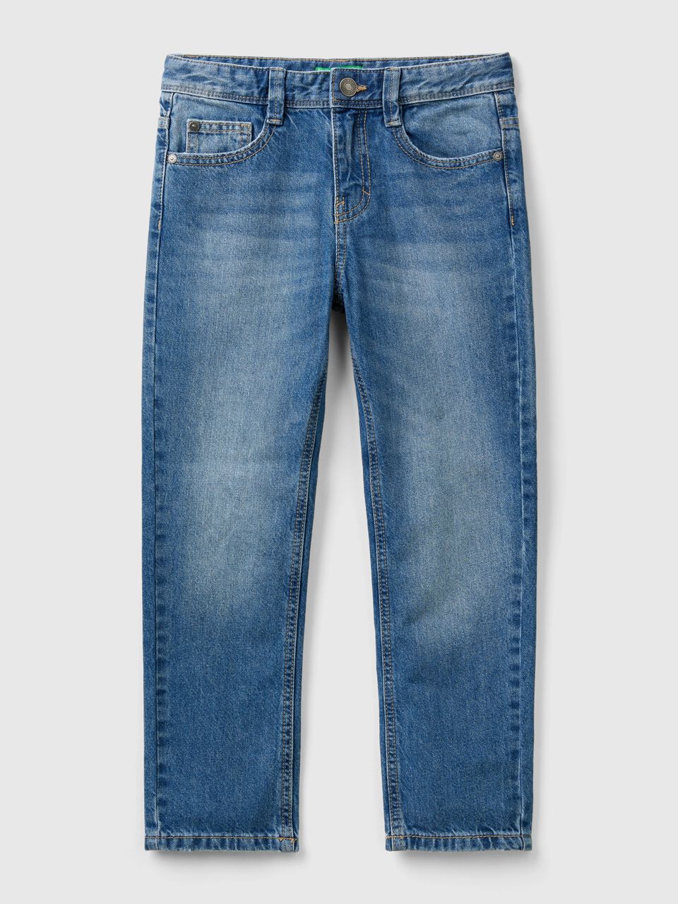 Straight leg jeans