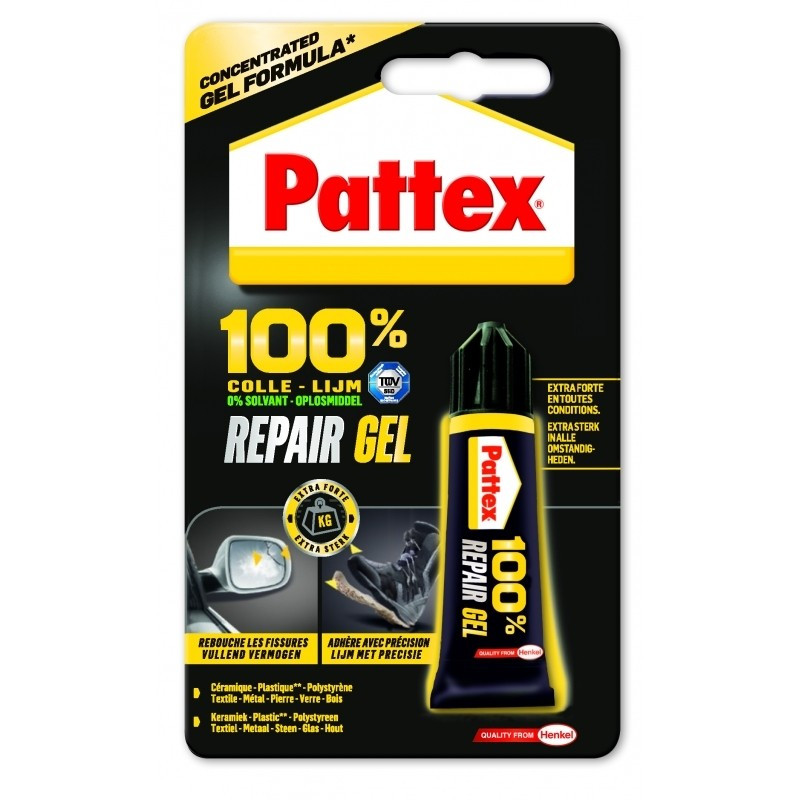 Gel réparateur multi-usages 100% Repair Gel 20 g PATTEX