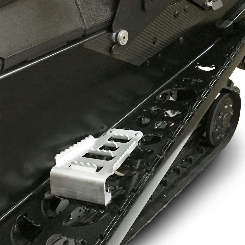 Kimpex Snowmobile Passenger Footrest Kit, Silver