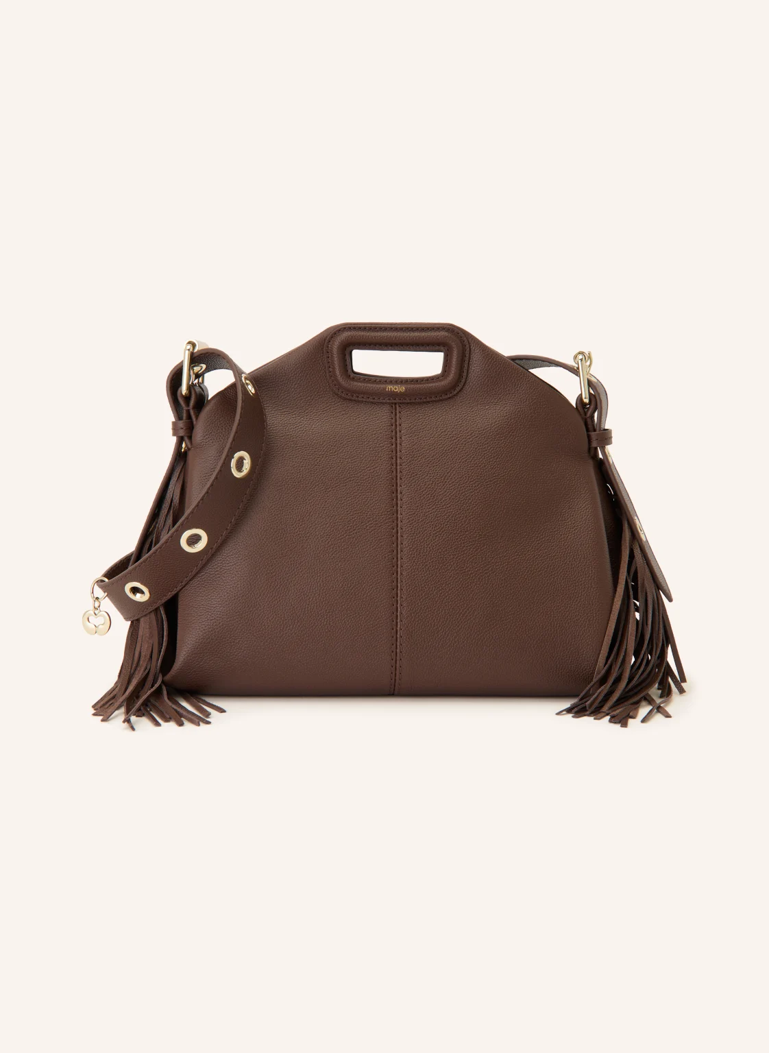 maje Schultertasche