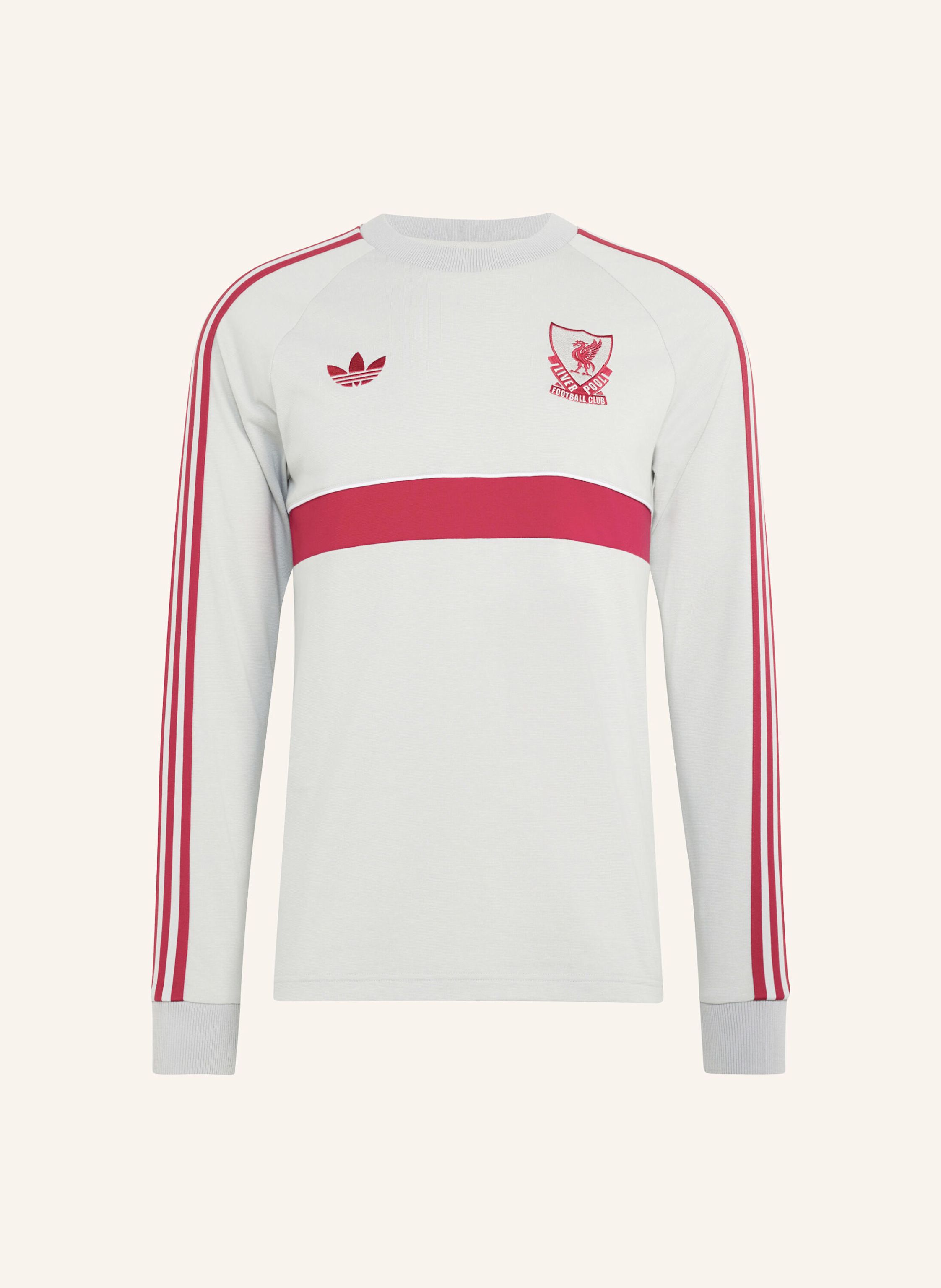 adidas LIVERPOOL FC ORIGINALS LANGARMSHIRT