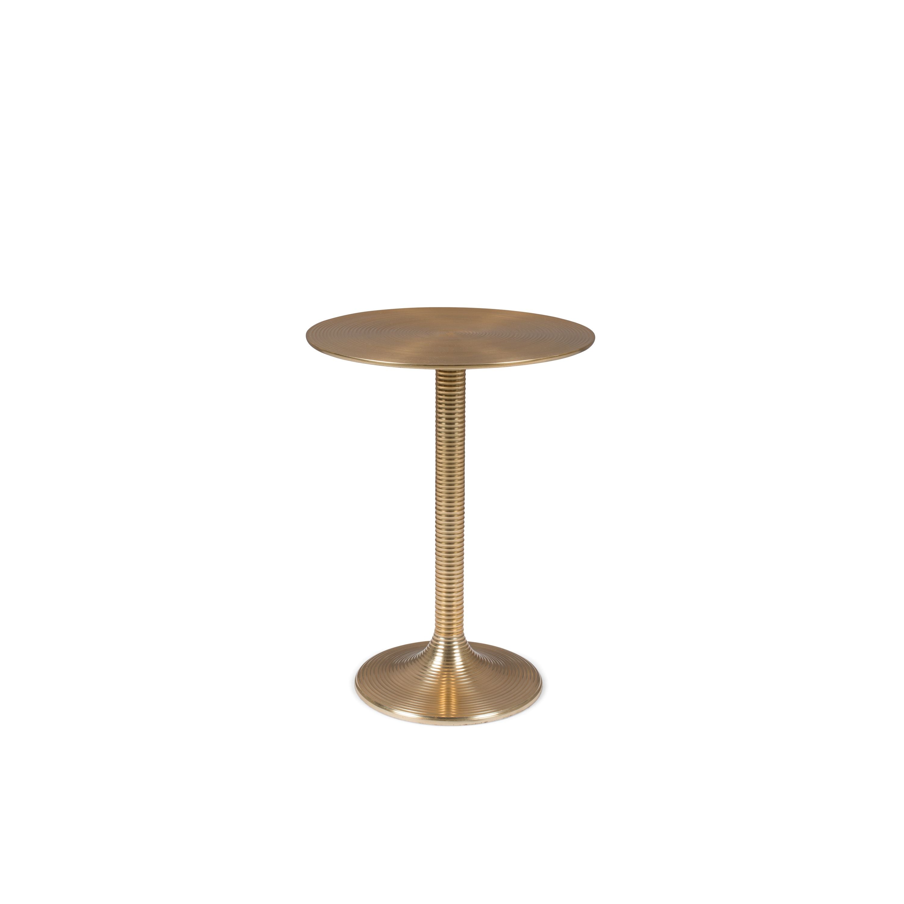 Bold Monkey Hypnotising Round Bijzettafel 77 cm Goud