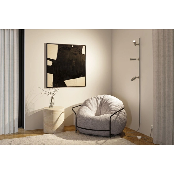 Kabeleinspeisung »URail«, 1000 W, 230 V, chromfarben