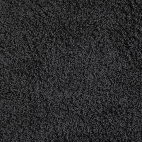 Koc MONTREAL Stof antracytowy futerkowy 130x160 cm 1 szt.