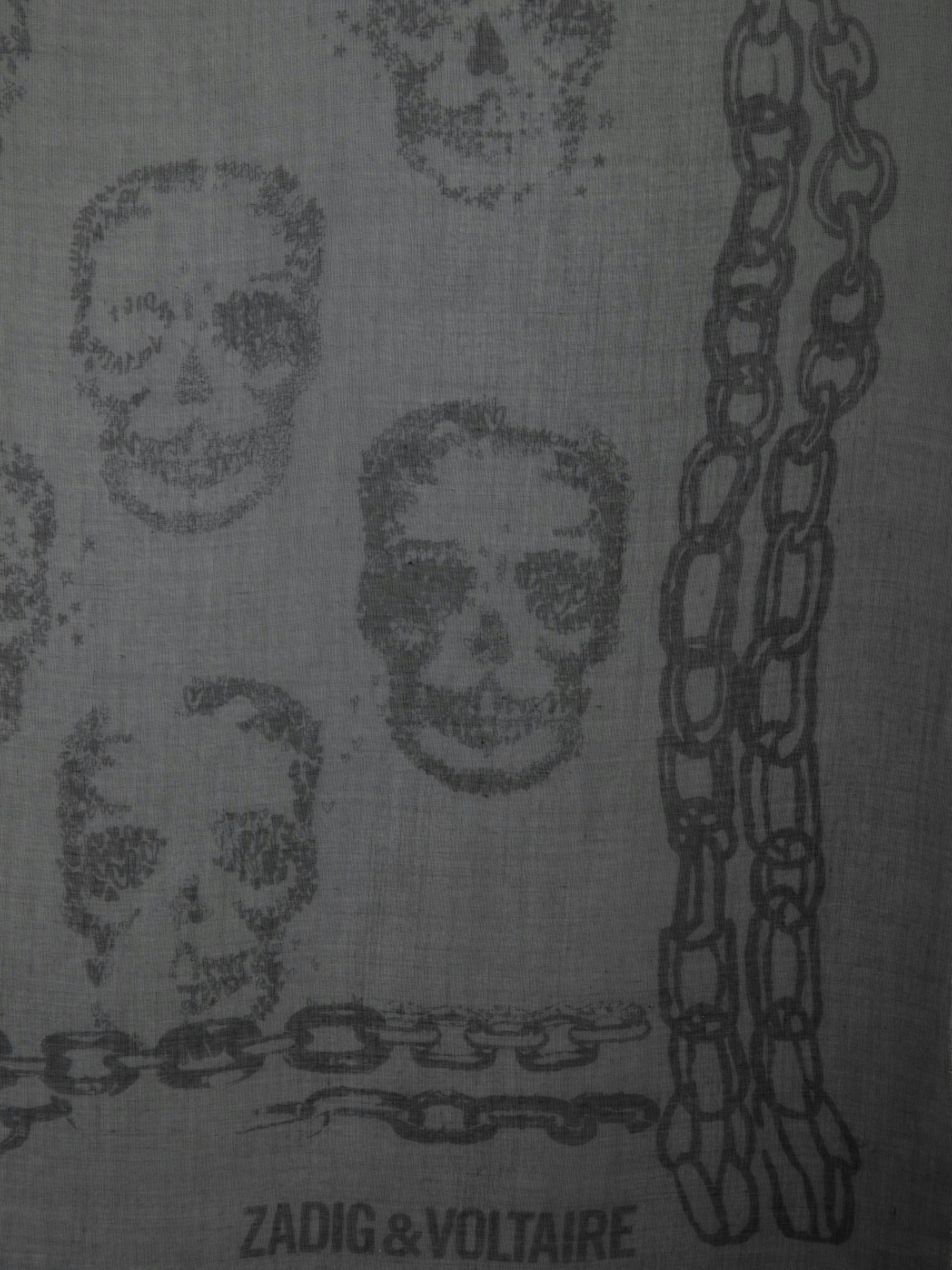 Foulard Kerry Skull 135