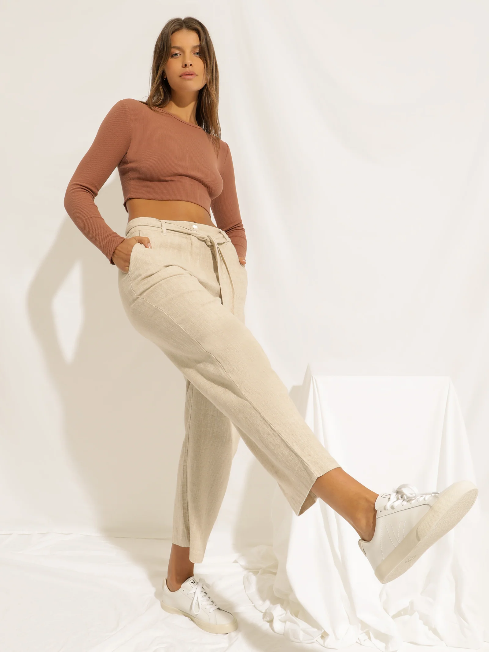 Ashton Linen Pant