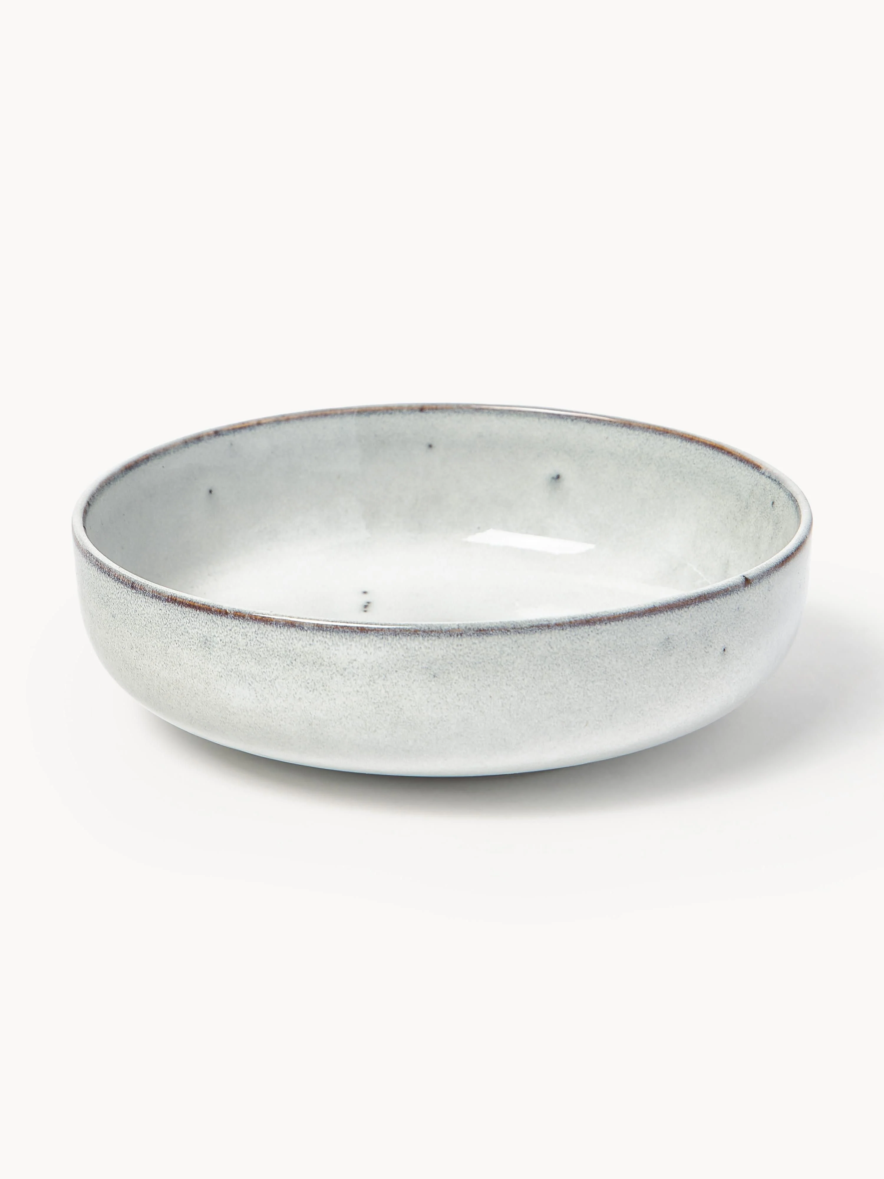 Handgemachte Schalen Nordic Sand, Ø 17 cm, 4er-Set