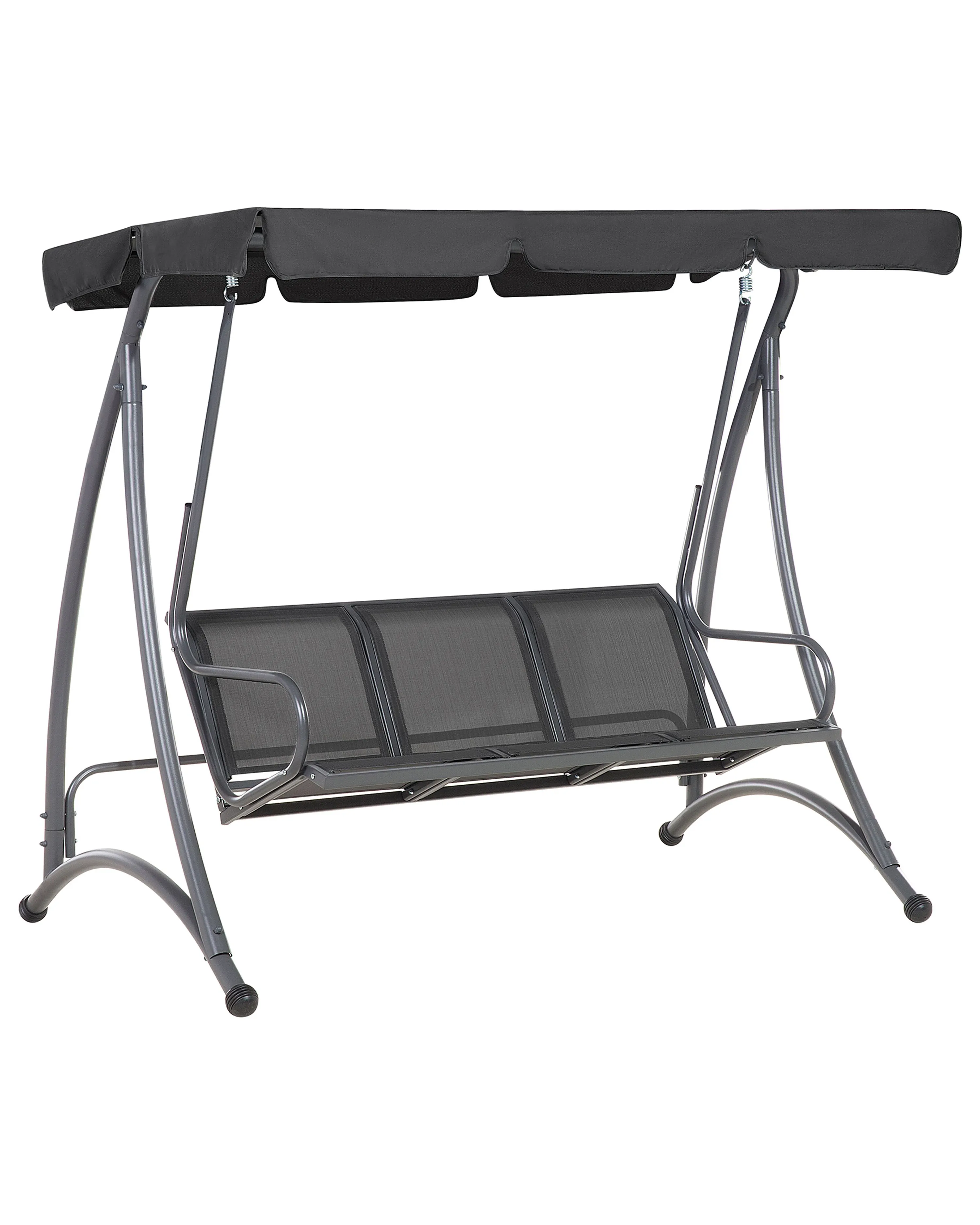Patio Swing BOGART Metal Black