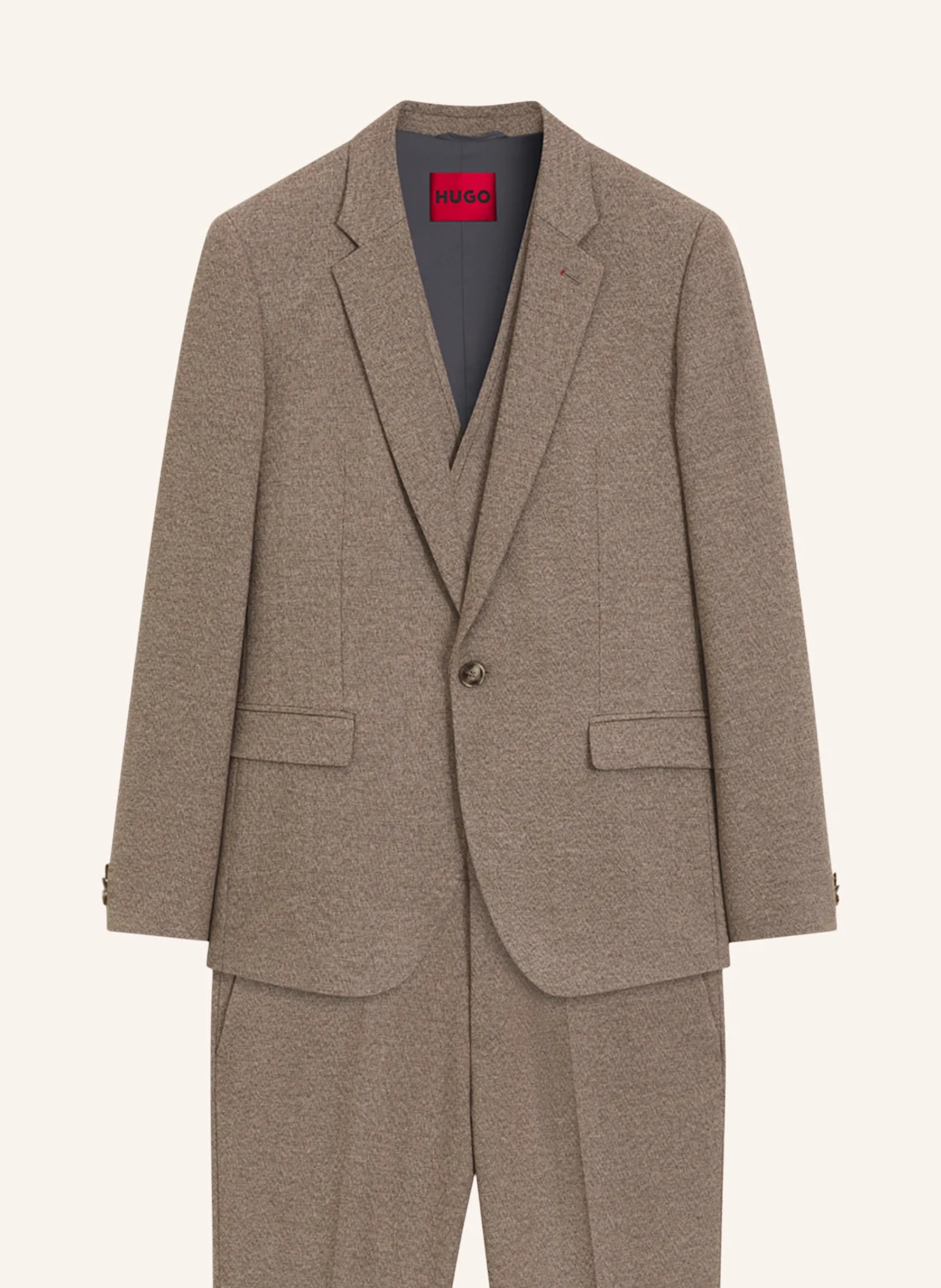HUGO Anzug ARTI/HESTEN242V1X Extra-Slim Fit