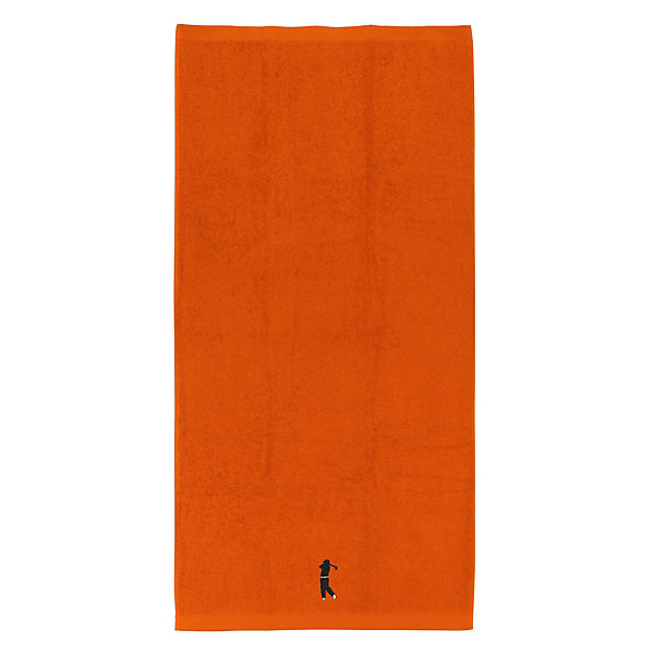 Drap de douche 70x140 cm coton 550g/m2 PURE GOLF Orange Butane