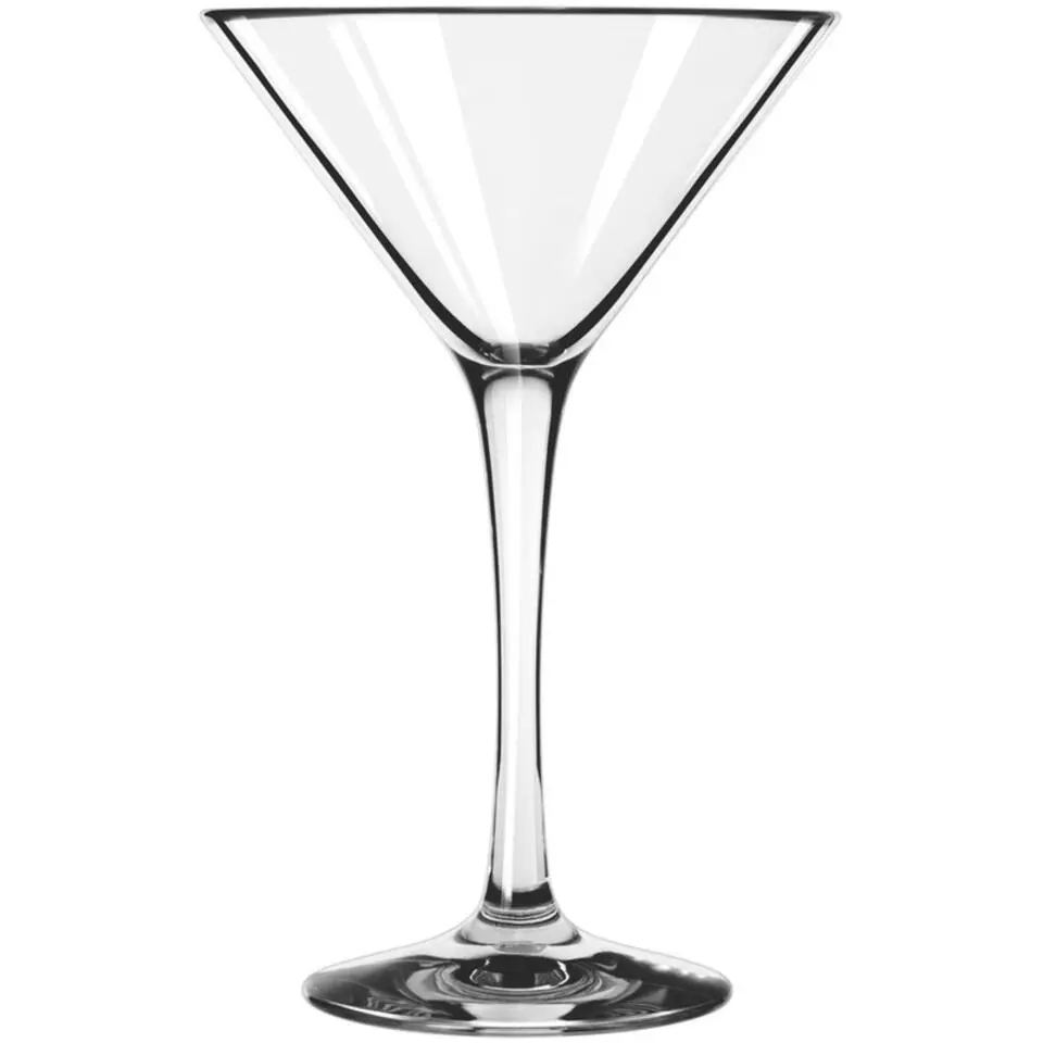 Royal Leerdam Cocktailglas - 4x stuks - glas - 250 ml
