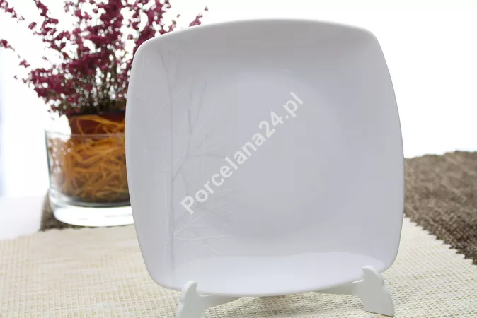 Serwis obiadowy na 12 osób (44el) Chodzież - Akcent G727 Frozen (TG18) BW