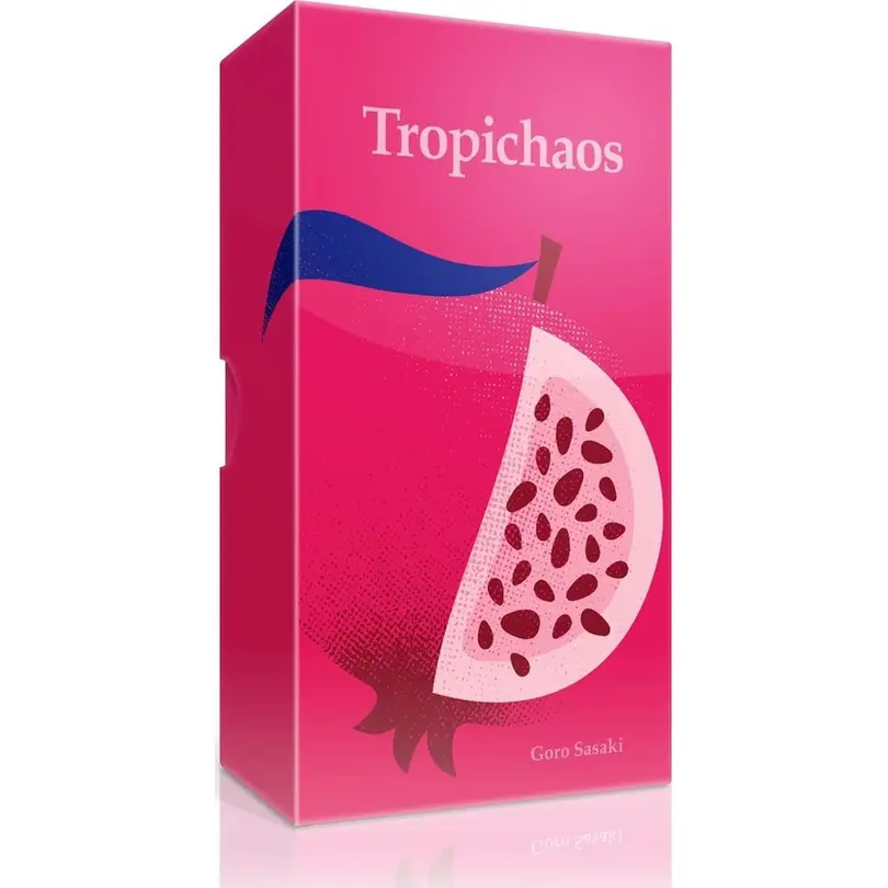 Brettspiel Set bestehend aus verschiedenen Artikeln Tropichaos