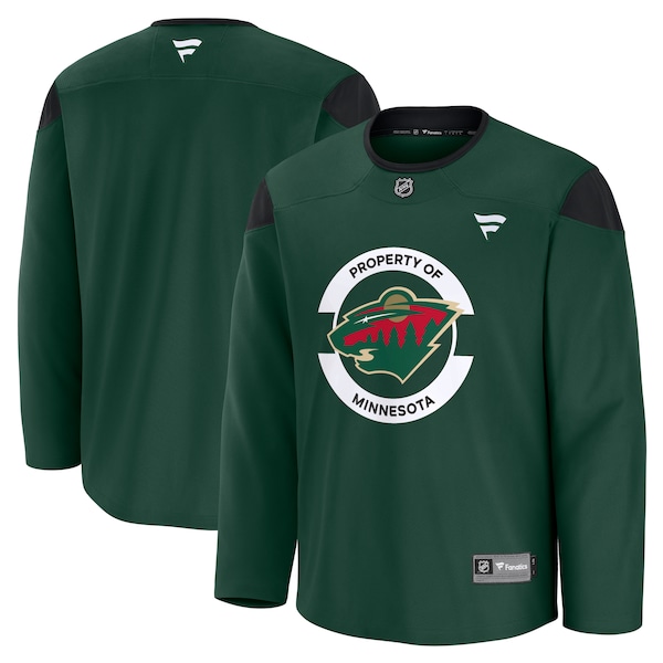Minnesota Wild  Team Practice Jersey - Green