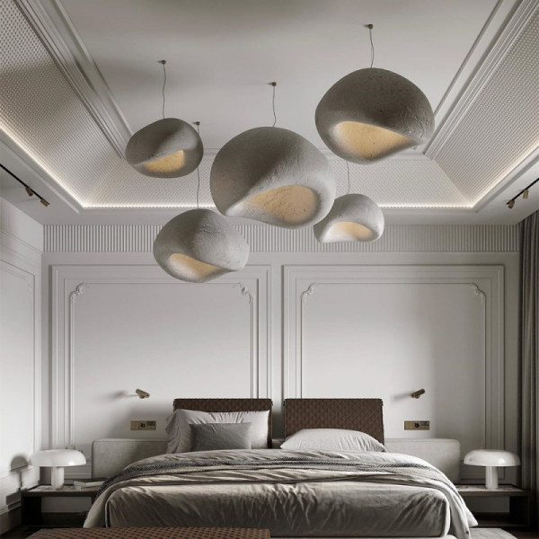 Lampa sufitowa wisząca khmara salonowa 38cm