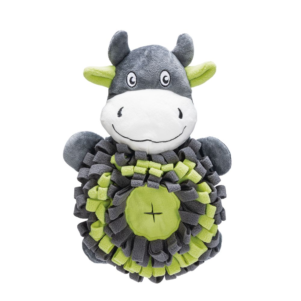 Beeztees Cow Dog Toy
