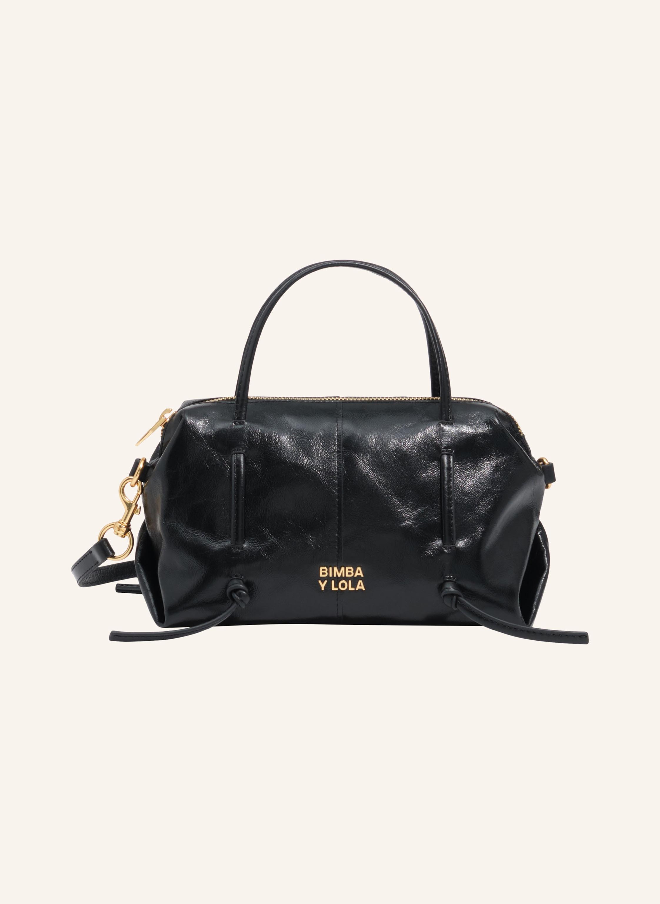 BIMBA Y LOLA Mini-Lolita-Ledertasche