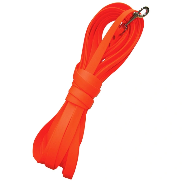 Hundeleine »Modern Art«, Größe: 5 m, Biothane, neonorange