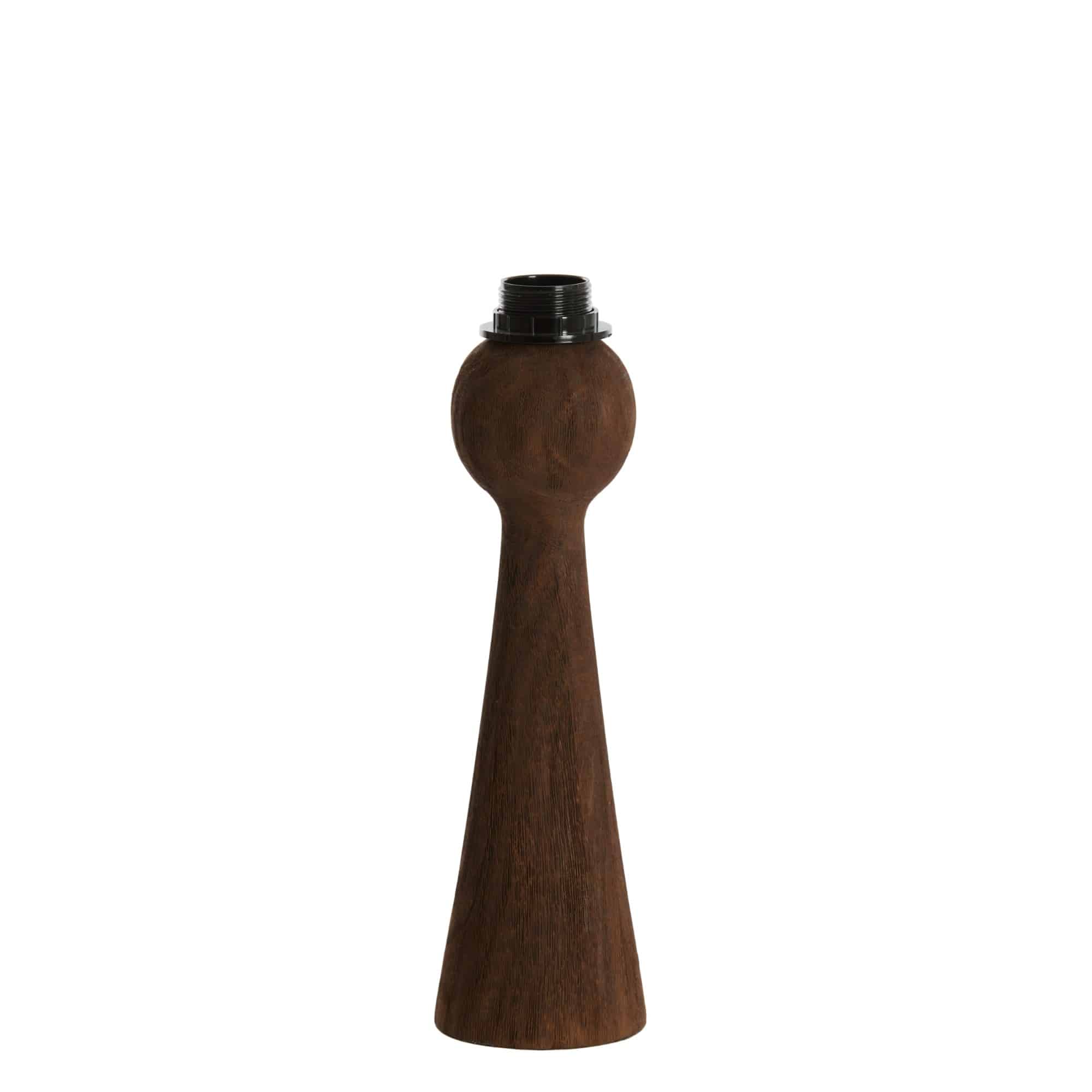Light & Living lampvoet Festina - bruin - Ø9cm