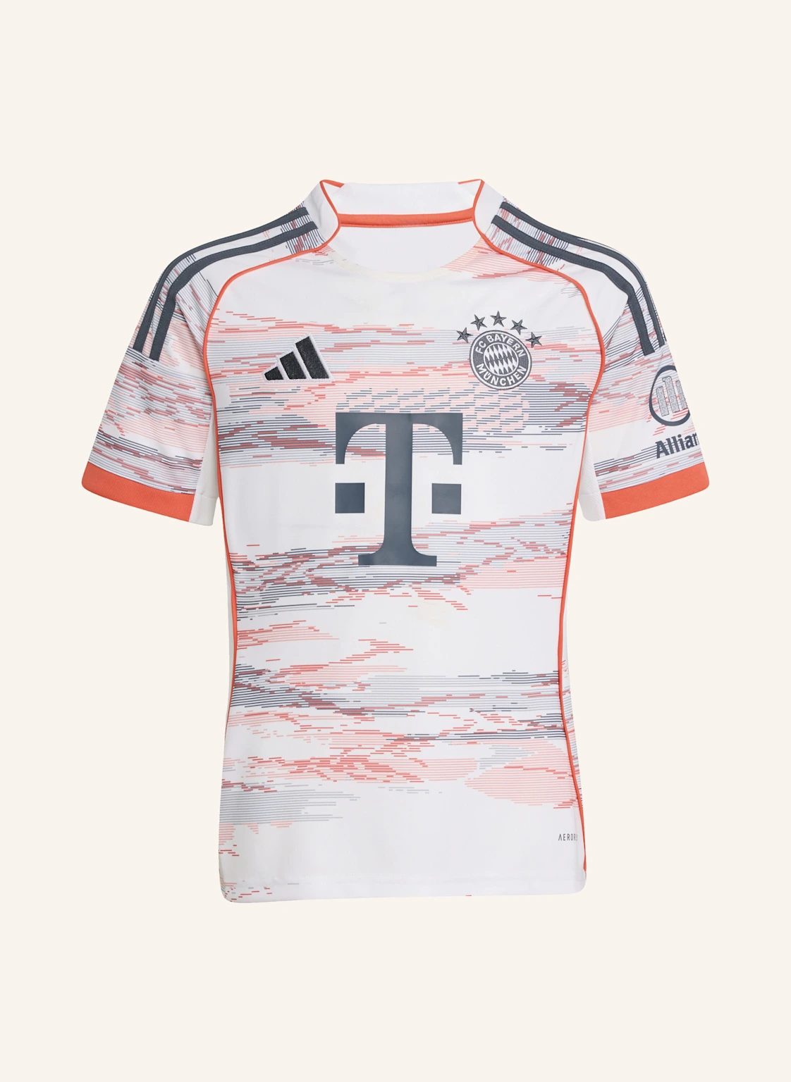 adidas FC BAYERN MÜNCHEN 25/26 KIDS AUSWÄRTSTRIKOT