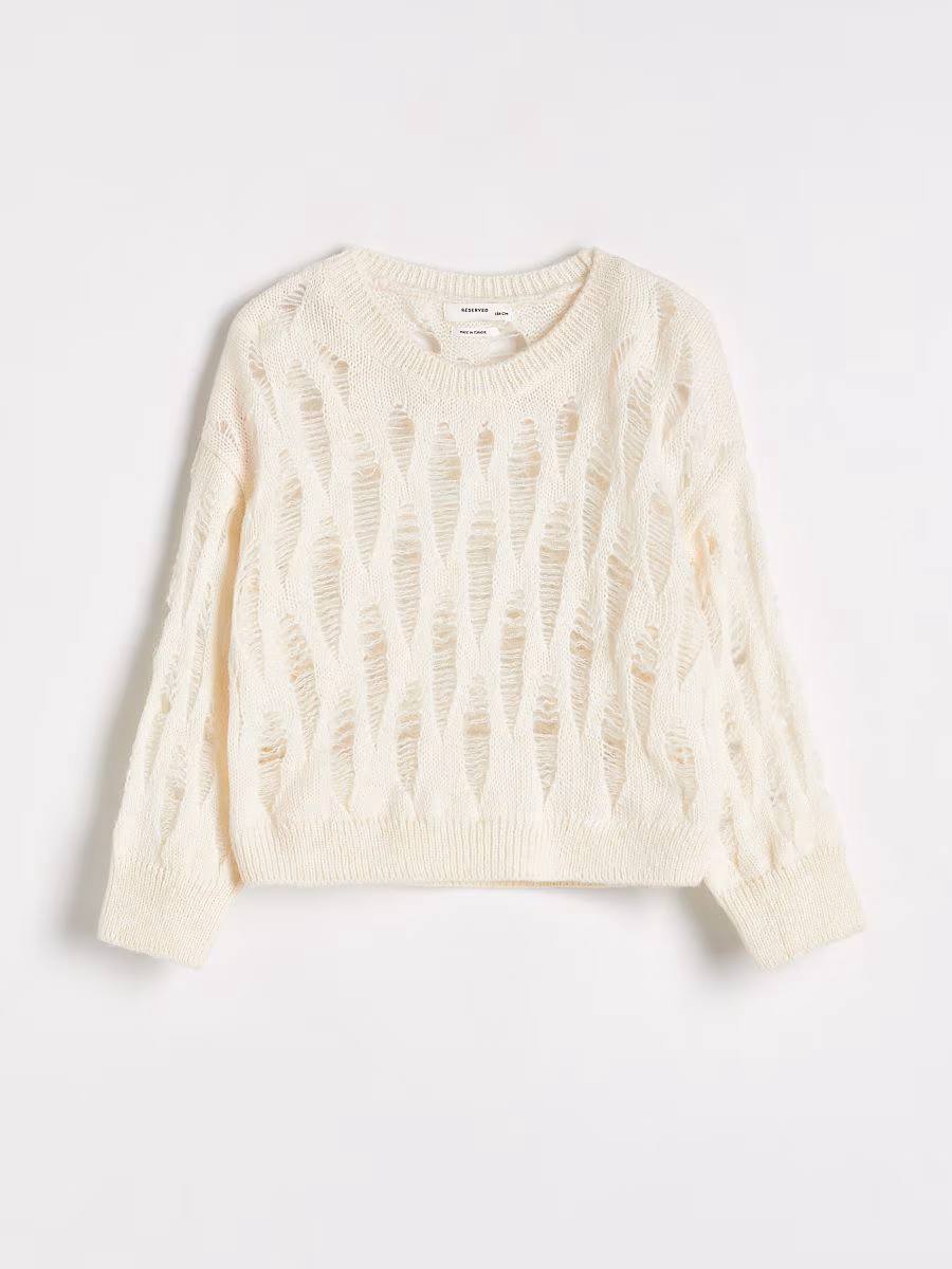 Distressed Jumper