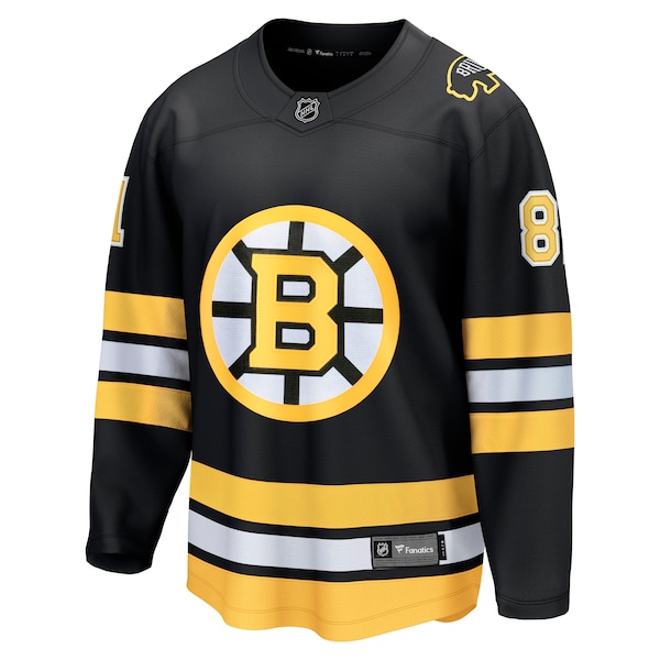 Michael Eyssimont Boston Bruins  Home Breakaway Player Jersey - Black