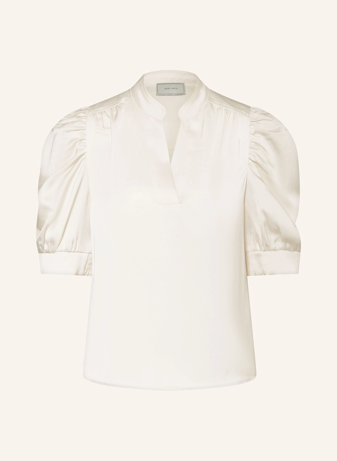 NEO NOIR Blusenshirt ROELLA aus Satin