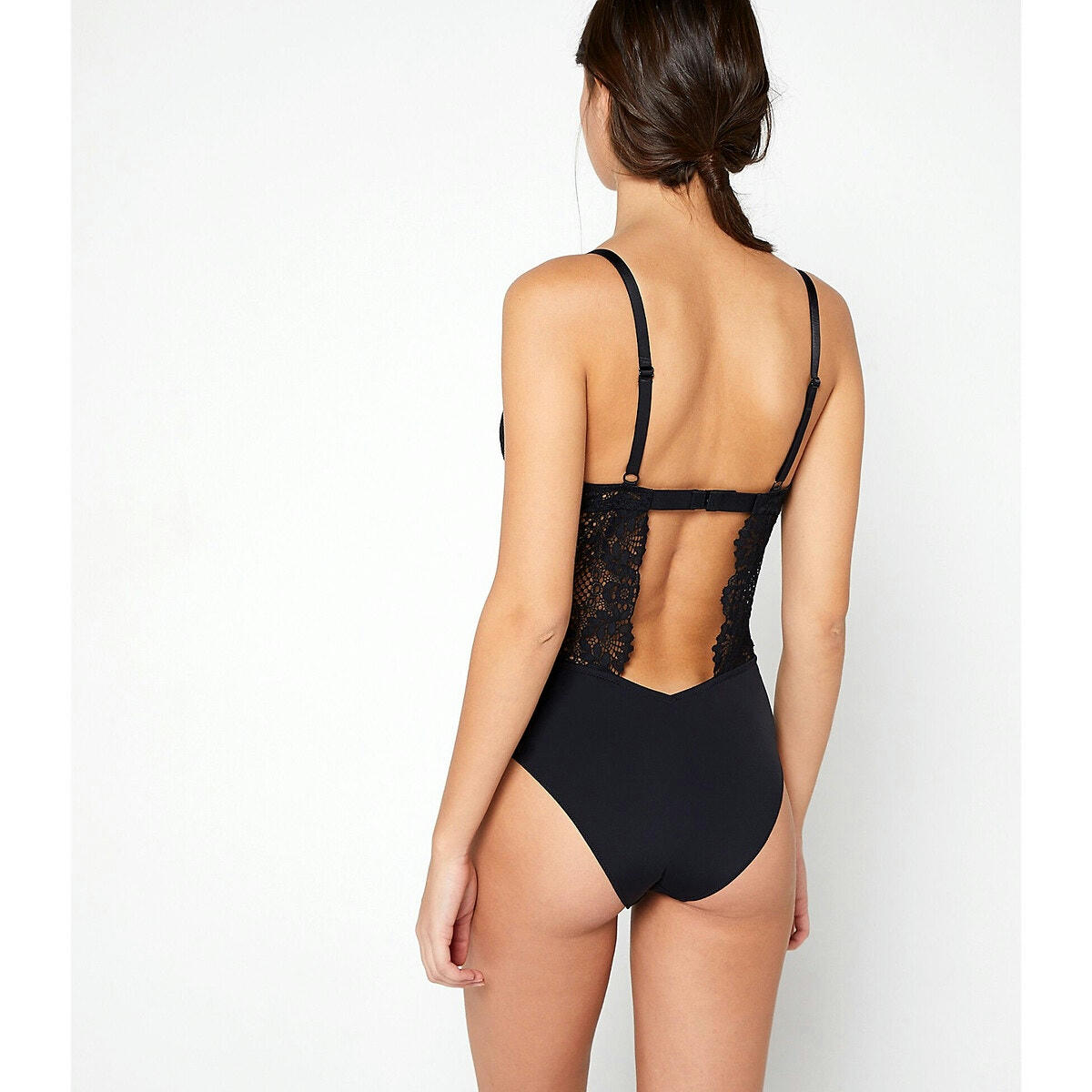Body en dentelle dos ouvert SUCESS