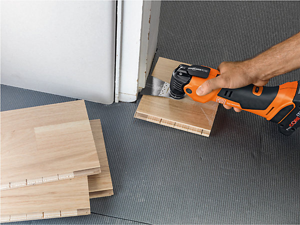 Multimaster 18V AMM 500 PLUS Top AMPShare (sans batterie ni chargeur)   coffret L-BOXX - FEIN - 71293863000