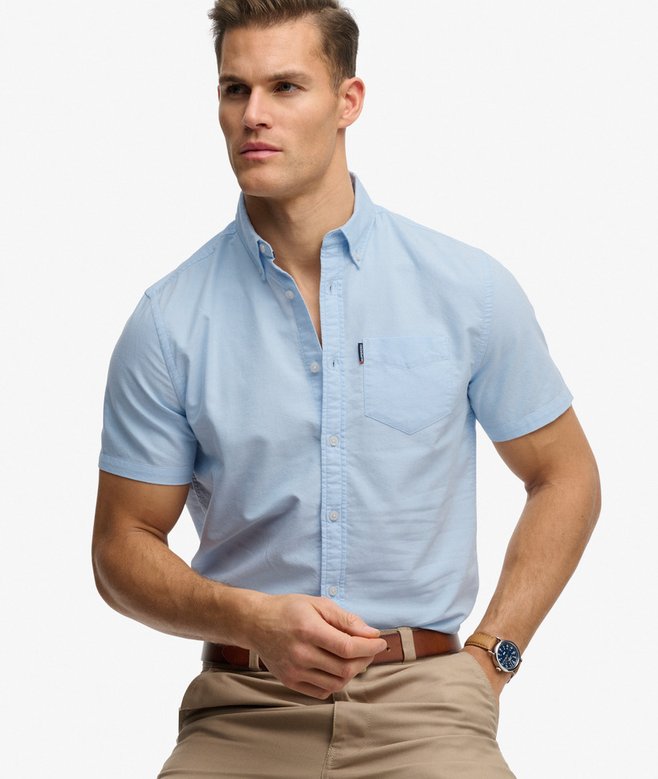Essentials Oxford Short Sleeve Shirt
