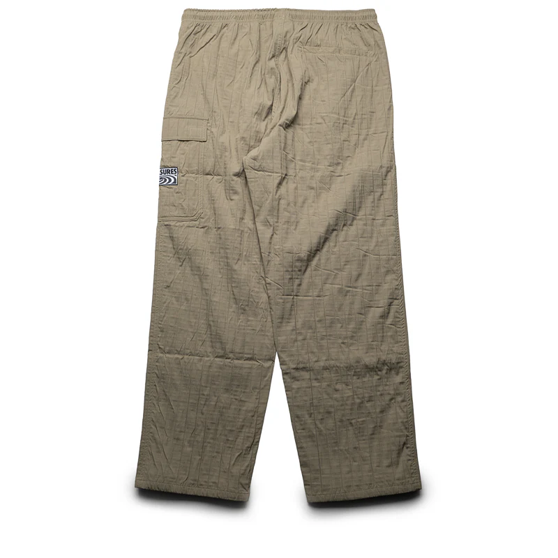 Pleasures Rescue Pleated Cargo Pants - Olive