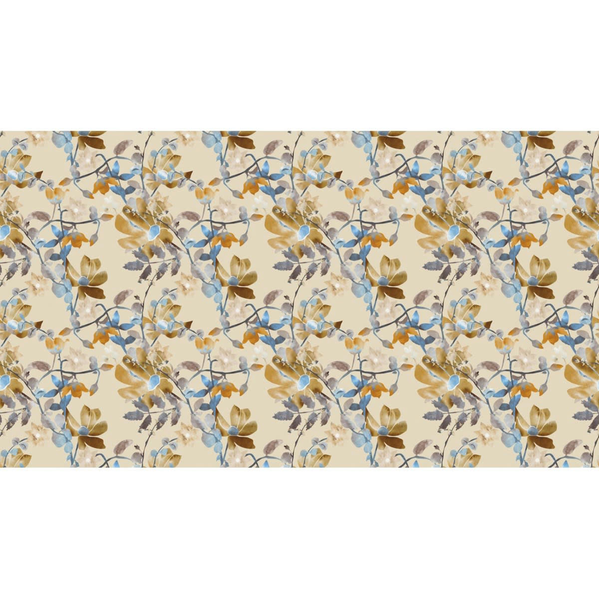 FLORALIES - Papier peint panoramique motif floral Multicolore 480x270cm