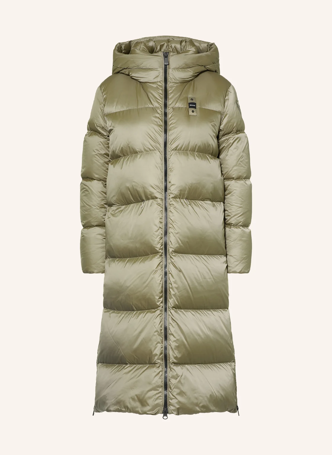 Blauer Daunenmantel CELIA